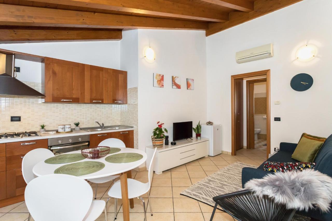 Appartamento Porta Verde Osio Sopra Osio Sotto Kültér fotó