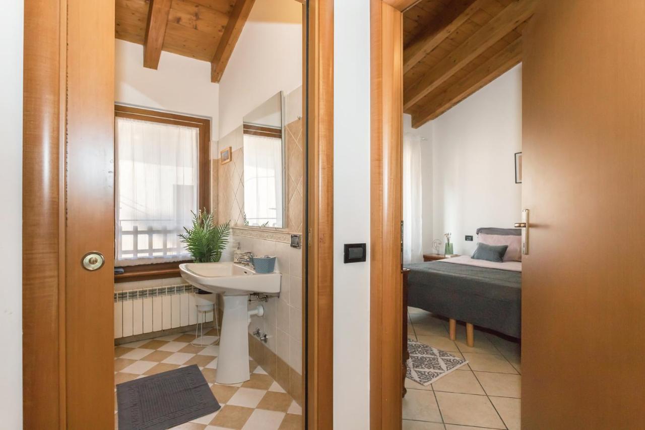 Appartamento Porta Verde Osio Sopra Osio Sotto Kültér fotó