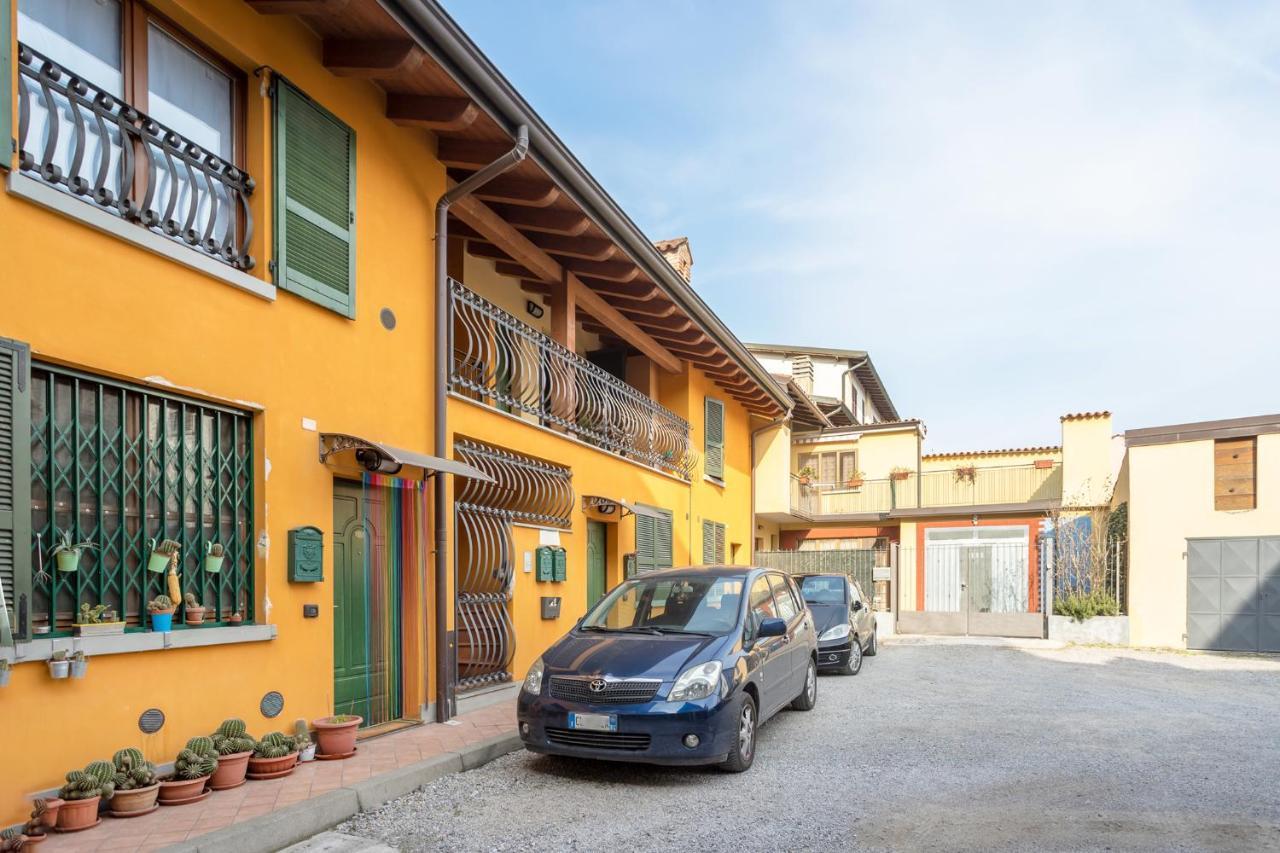 Appartamento Porta Verde Osio Sopra Osio Sotto Kültér fotó