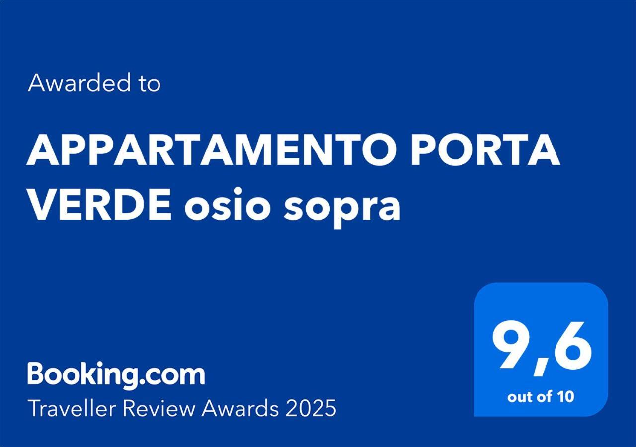 Appartamento Porta Verde Osio Sopra Osio Sotto Kültér fotó